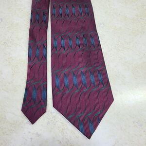 Fabio Fazio 100% Silk Tie